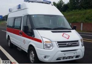 尚义县救护车租赁